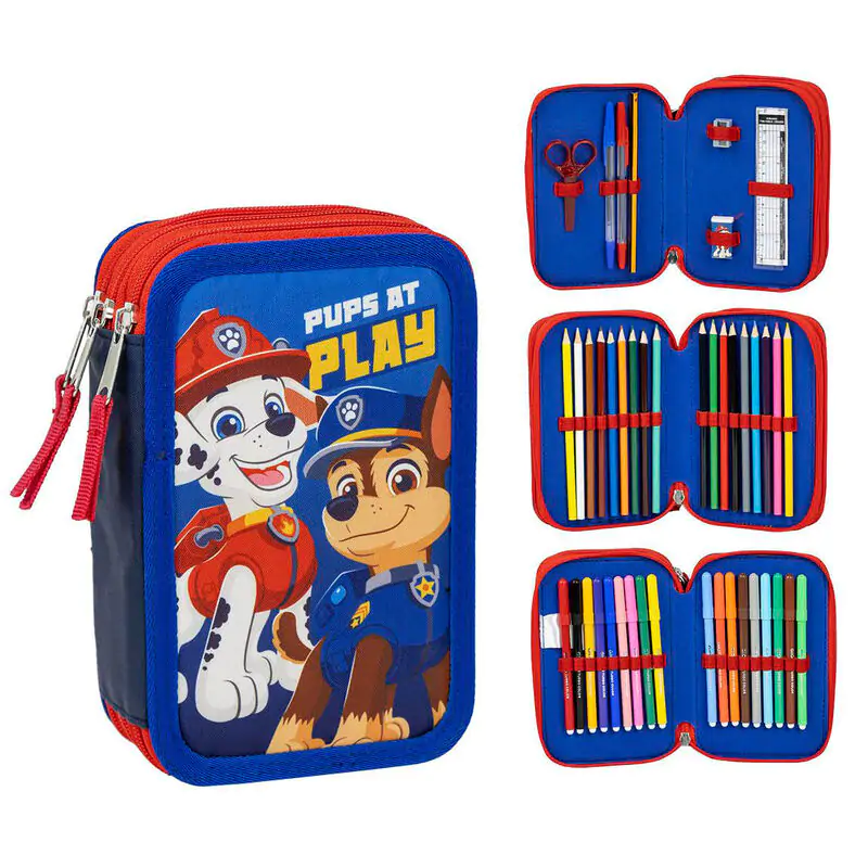 Paw Patrol trojna peresnica fotografija izdelka