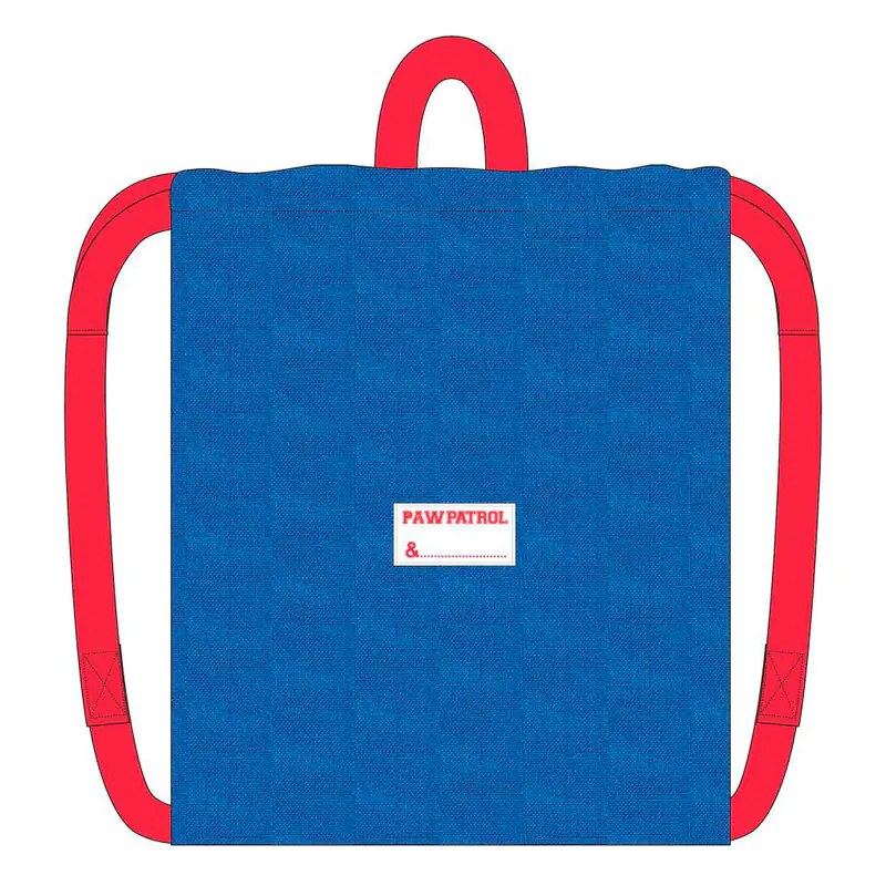 Paw Patrol telovadna torba 33cm fotografija izdelka