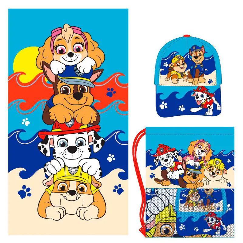 Paw Patrol set brisača + torba + kapa fotografija izdelka