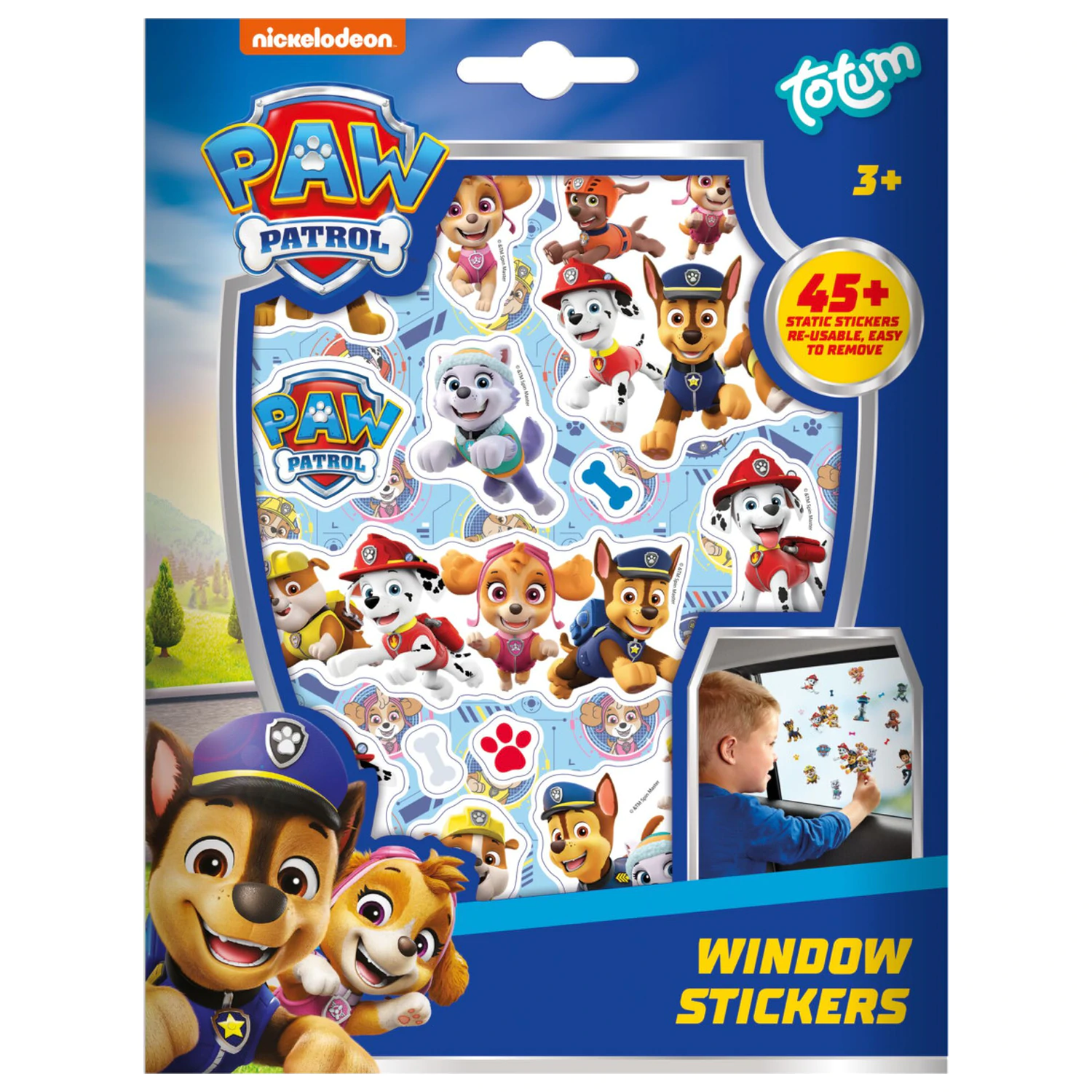 Paw Patrol Tower komplet nalepk za okno fotografija izdelka