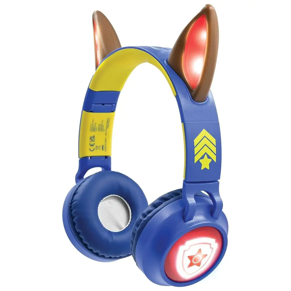 Paw Patrol svetleče Bluetooth brezžične slušalke fotografija izdelka