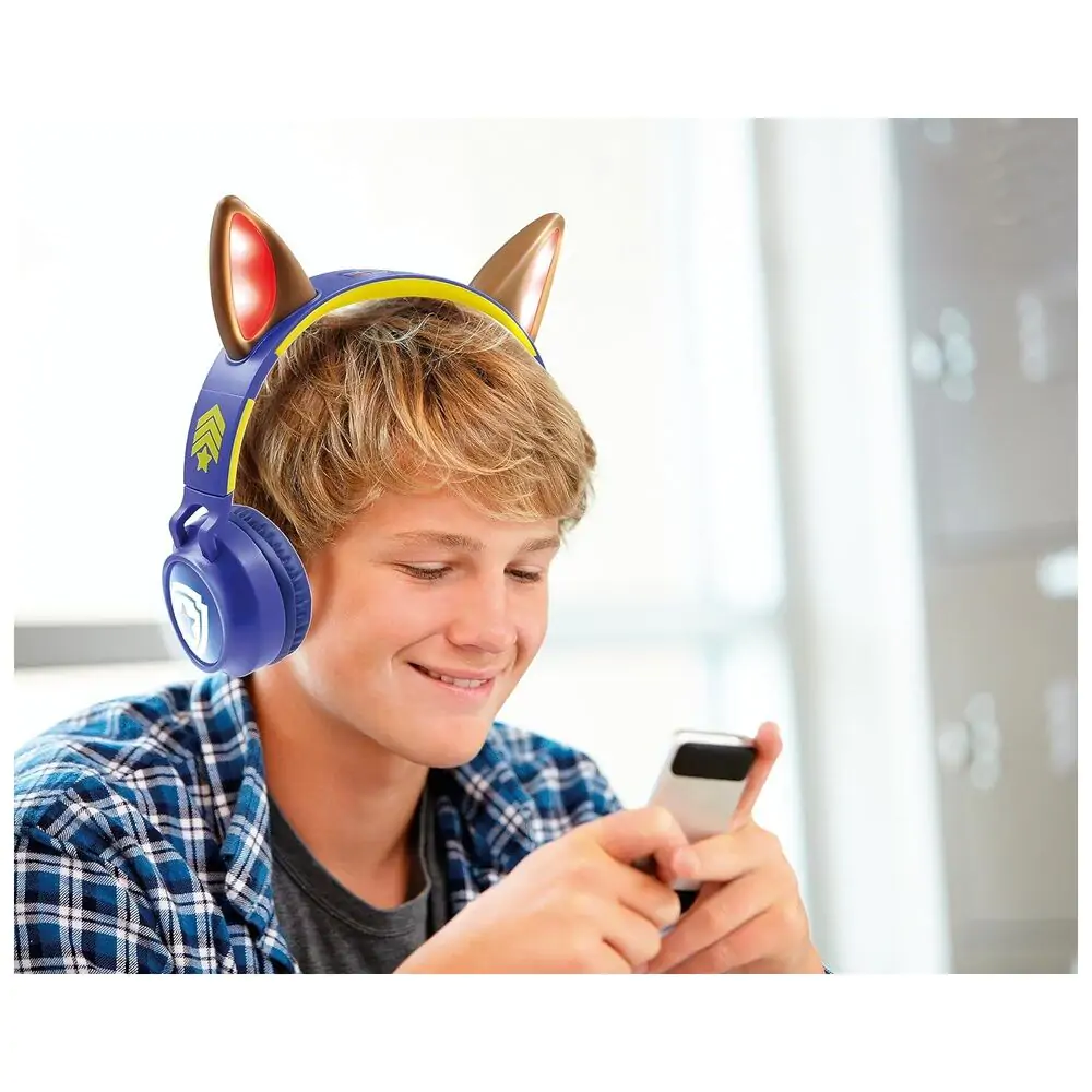Paw Patrol svetleče Bluetooth brezžične slušalke fotografija izdelka