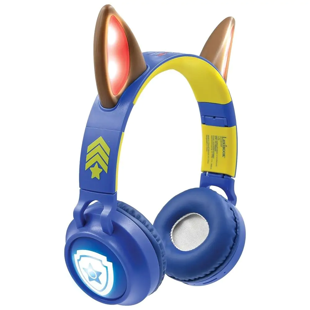 Paw Patrol svetleče Bluetooth brezžične slušalke fotografija izdelka