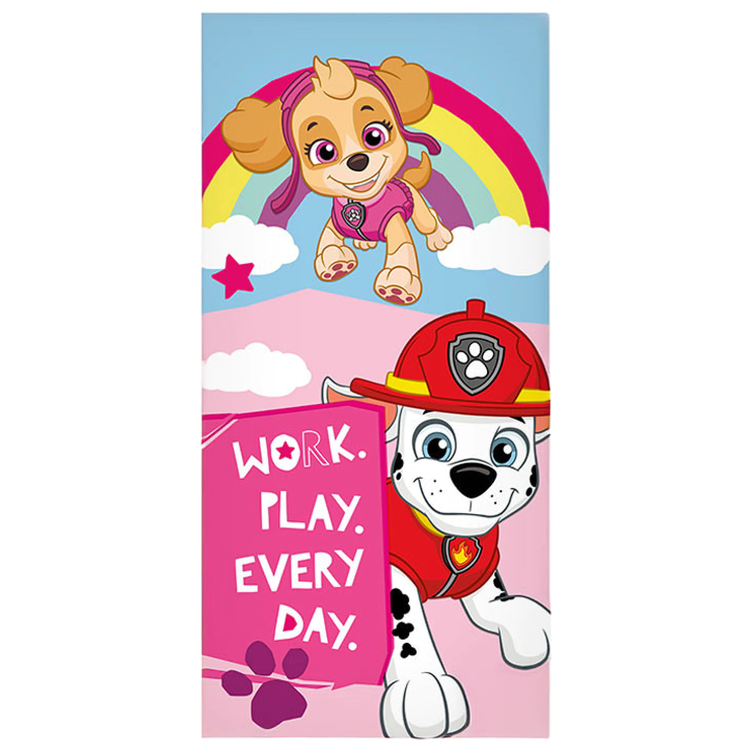 Paw Patrol Work and Play brisača fotografija izdelka