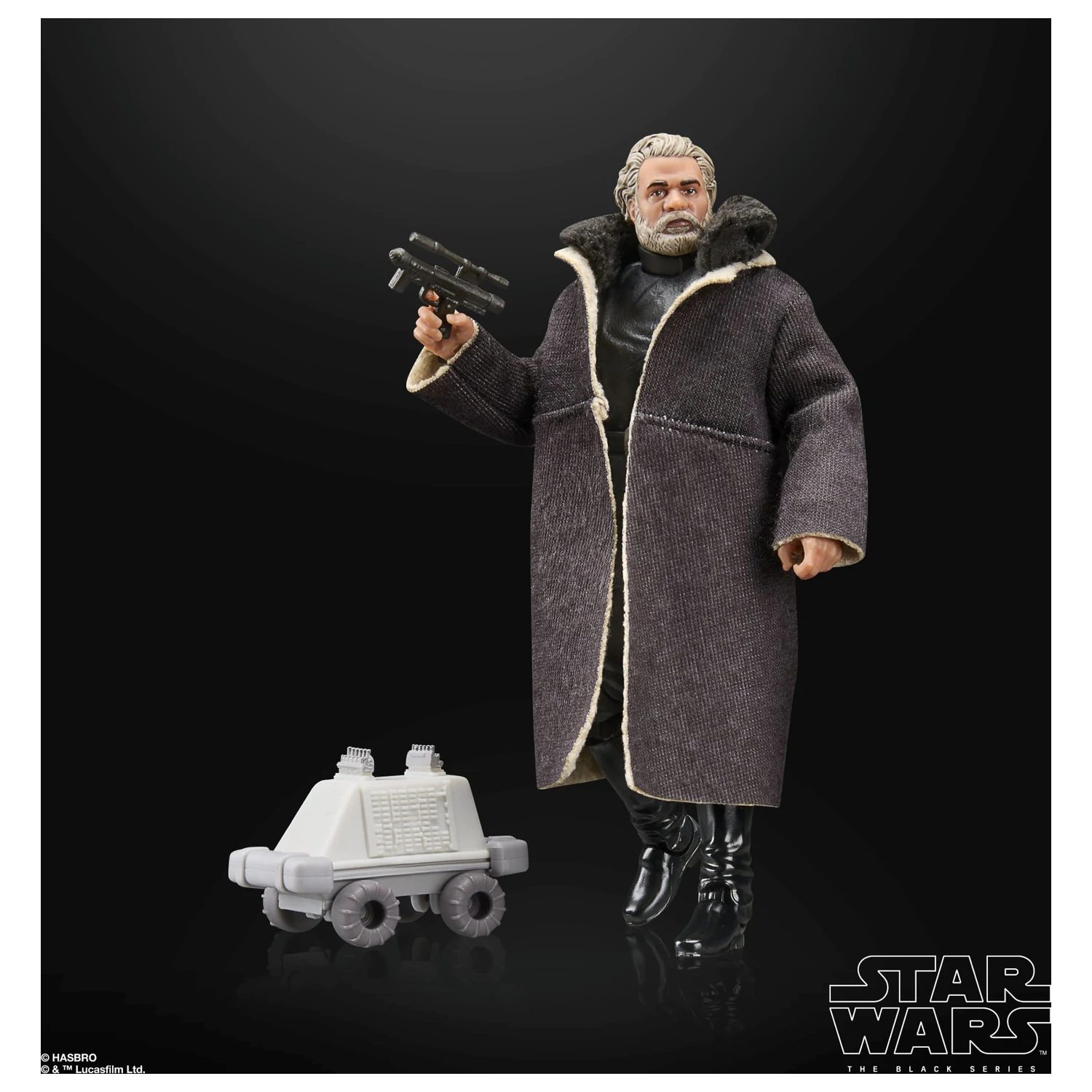 Mandalorian & Grogu Imperial Warlord figura Black Series 15cm fotografija izdelka
