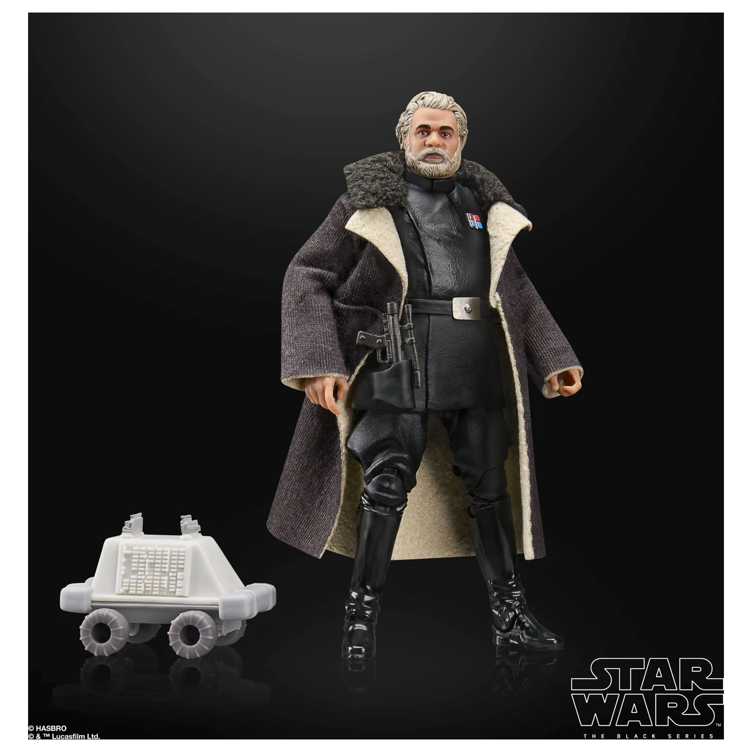Mandalorian & Grogu Imperial Warlord figura Black Series 15cm fotografija izdelka