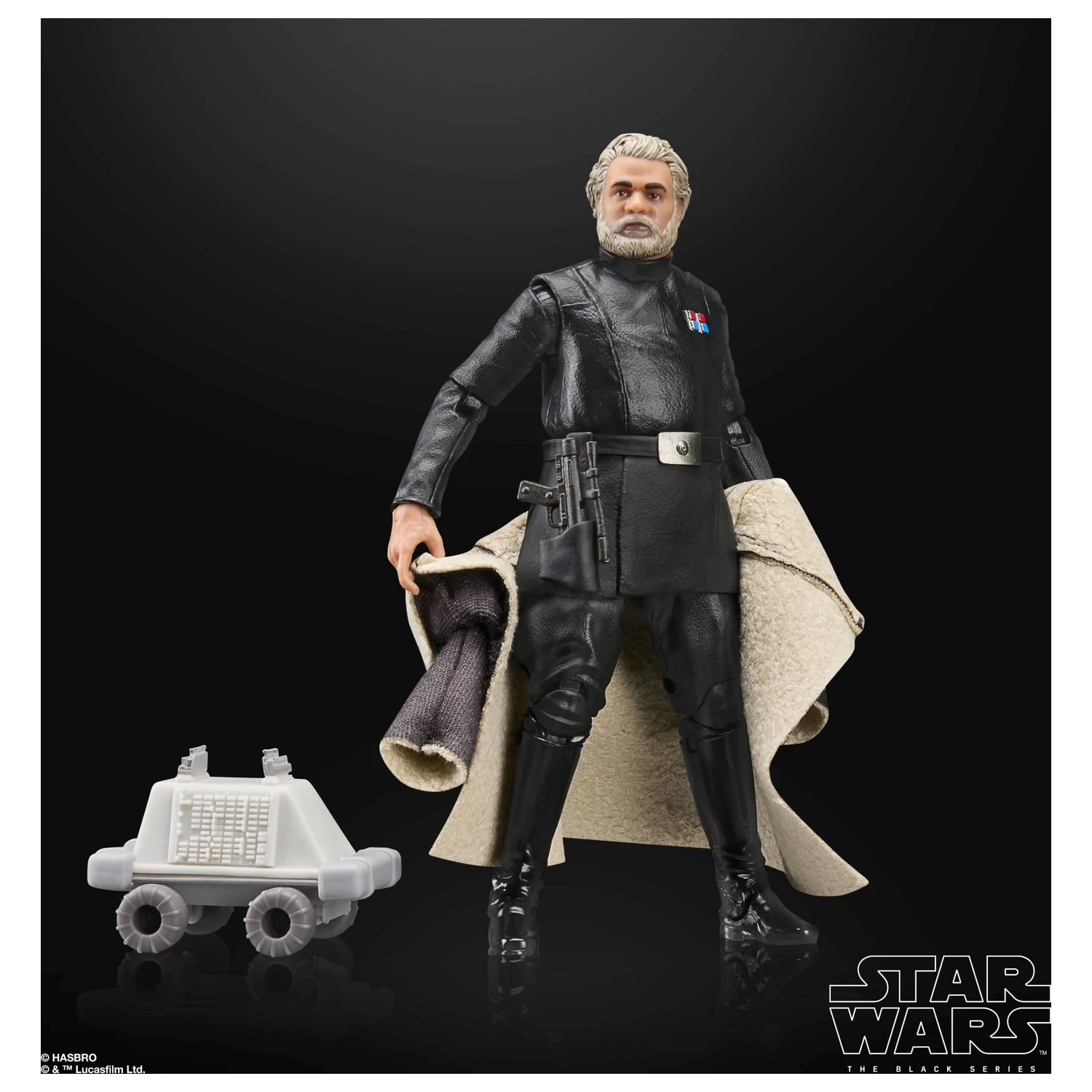 Mandalorian & Grogu Imperial Warlord figura Black Series 15cm fotografija izdelka
