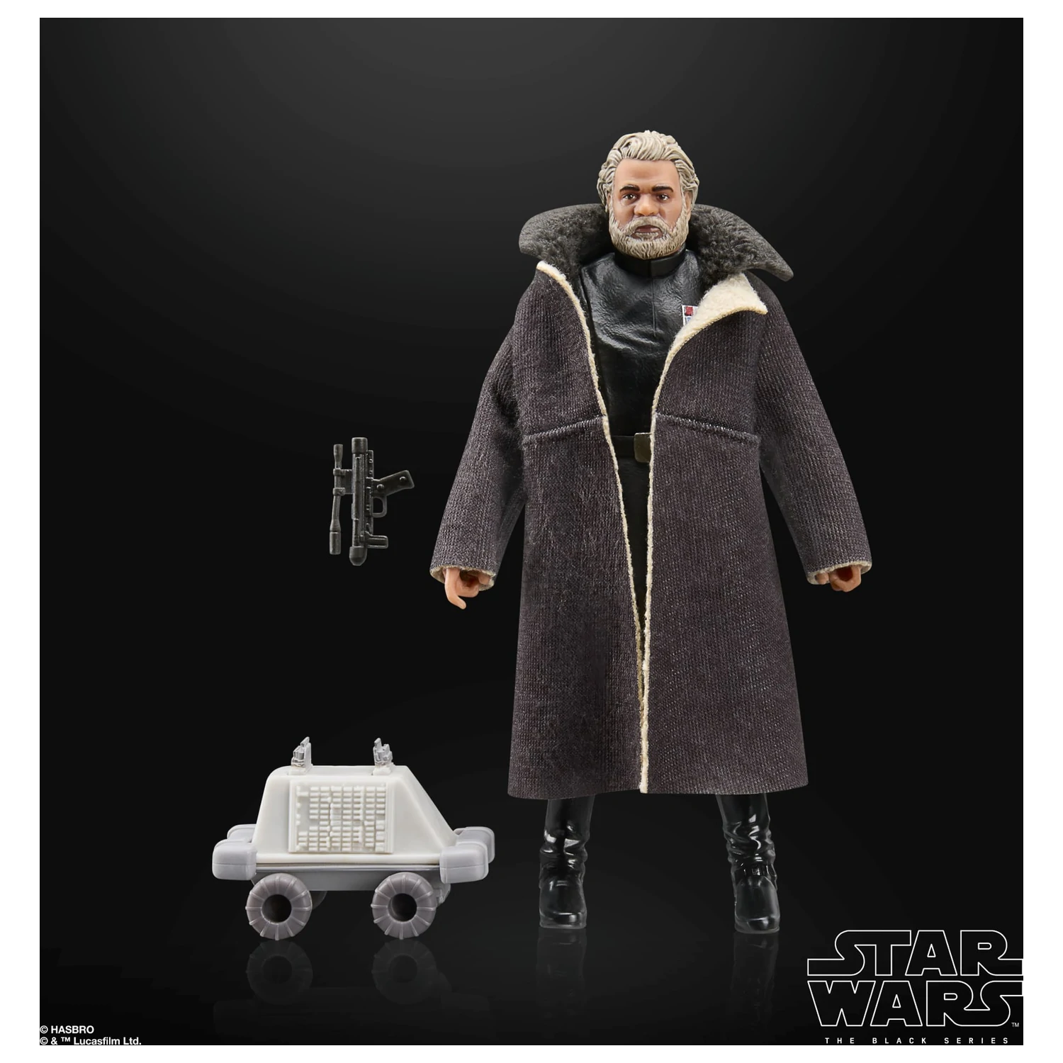 Mandalorian & Grogu Imperial Warlord figura Black Series 15cm fotografija izdelka