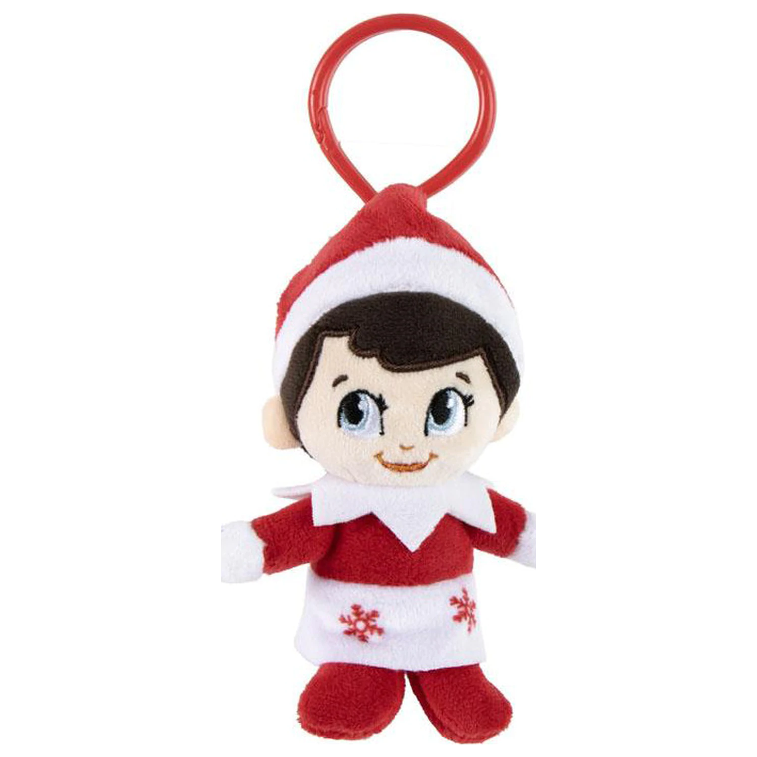 Manó Lady Elf 3D plišasta figura z obešalnikom, obesek za torbo 14 cm fotografija izdelka