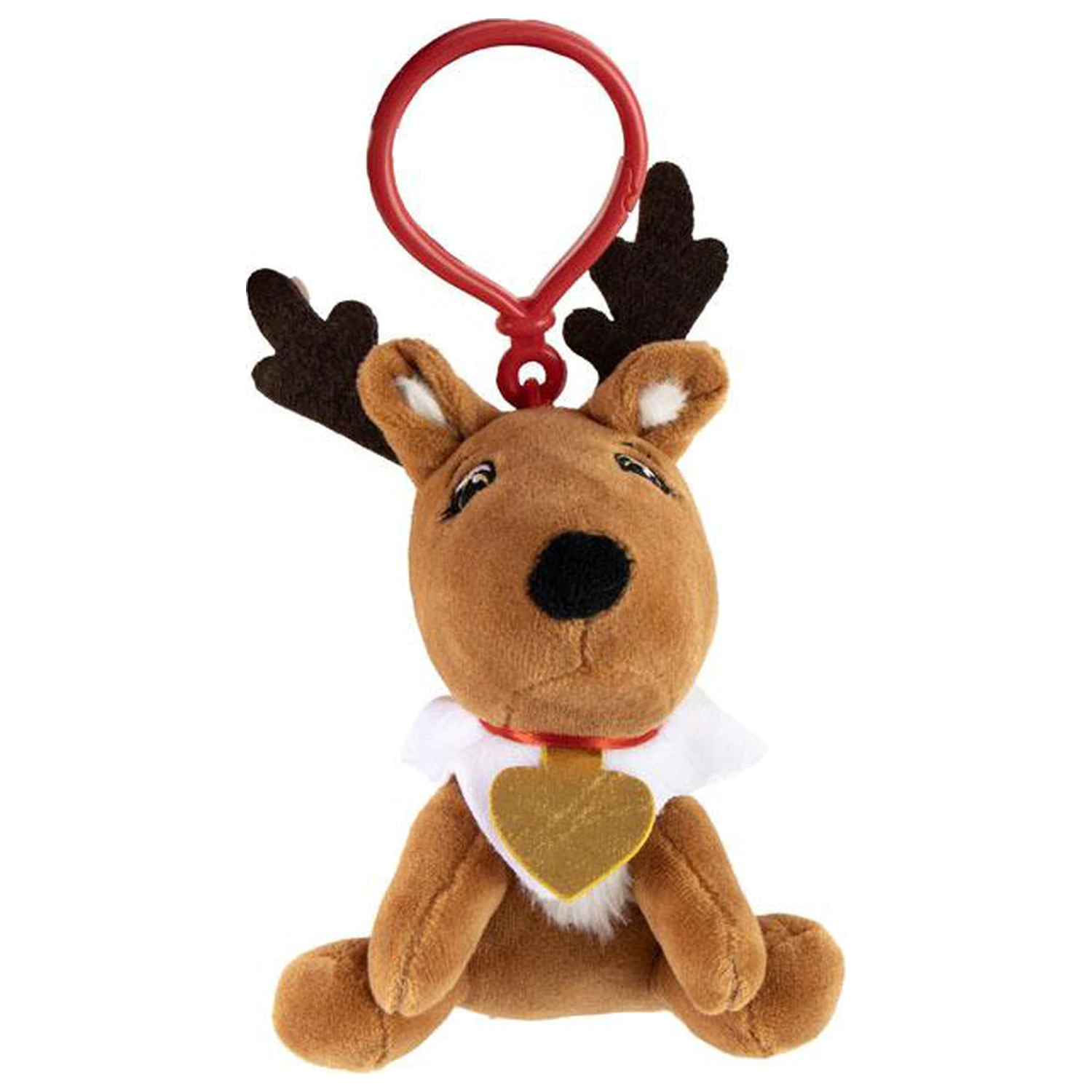Manó The Elf Pets 3D plišasta figura z obešalnikom, obesek za torbo 13 cm fotografija izdelka
