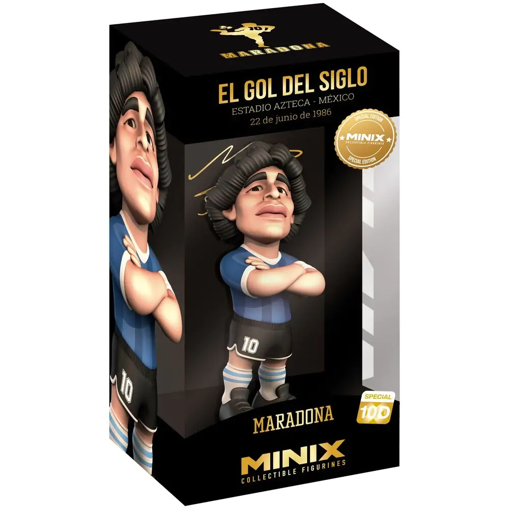 Maradona Gol stoletja Minix figura 12 cm fotografija izdelka