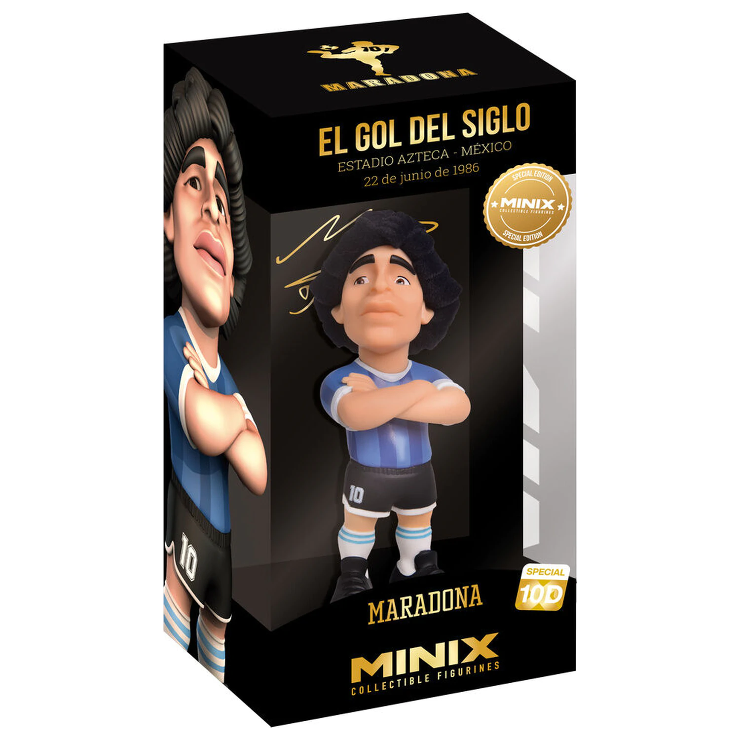 Maradona Gol stoletja Minix figura 12 cm fotografija izdelka