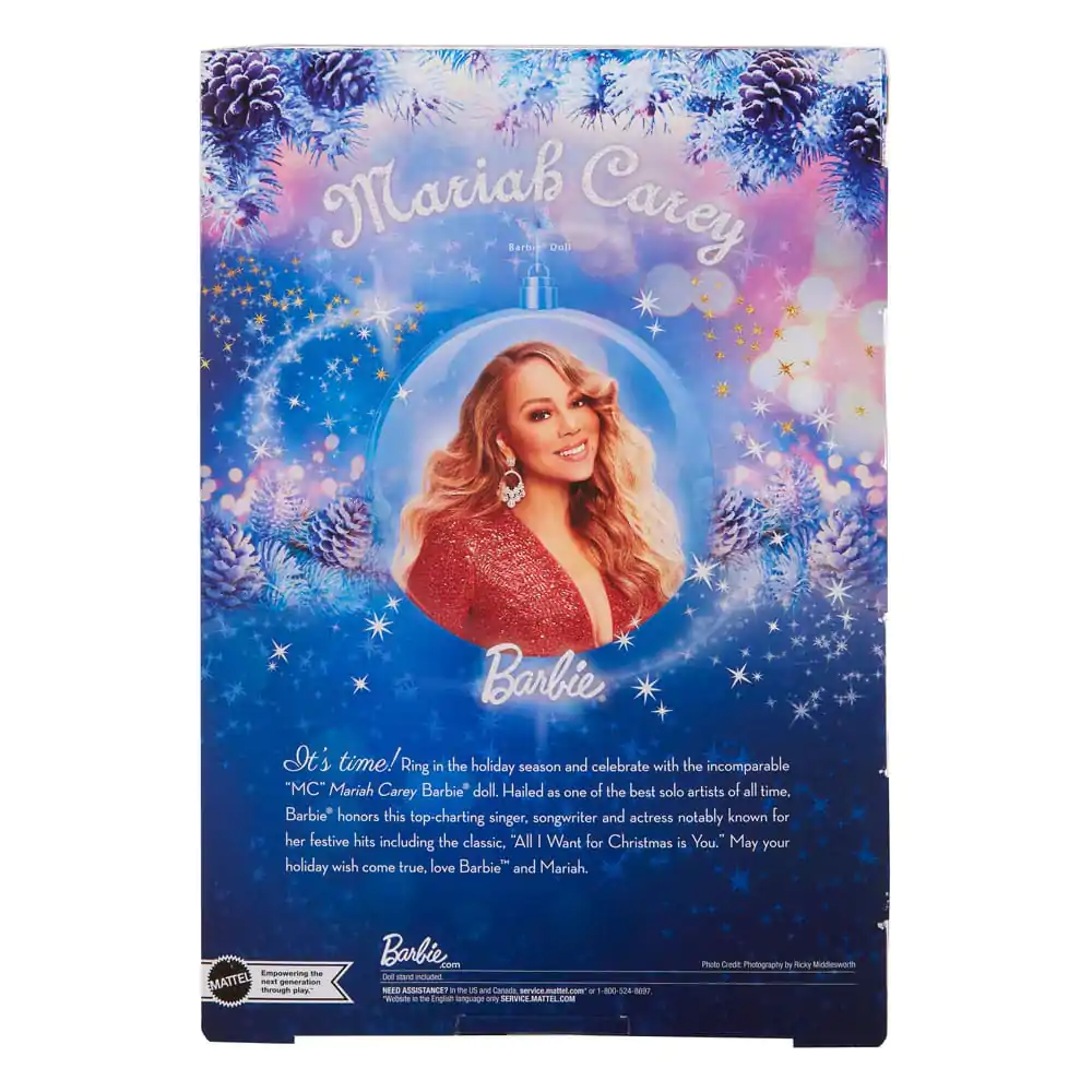 Mariah Carey Barbie Signature punčka Holiday Celebration fotografija izdelka