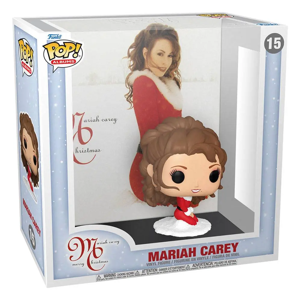 Mariah Carey POP! Albums Vinilna Figura Vesel Božič 9 cm fotografija izdelka