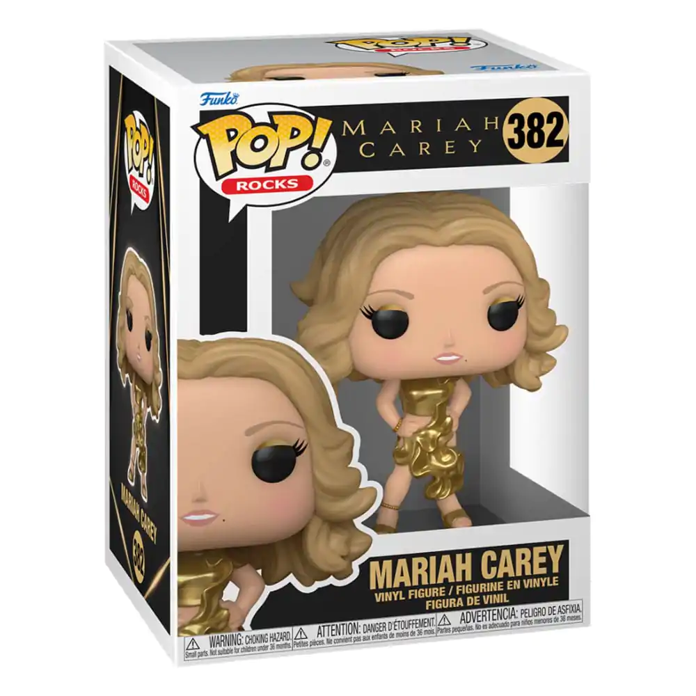 Mariah Carey POP! Rocks Vinilna Figura Emancipation of Mimi Fantasy 9 cm fotografija izdelka