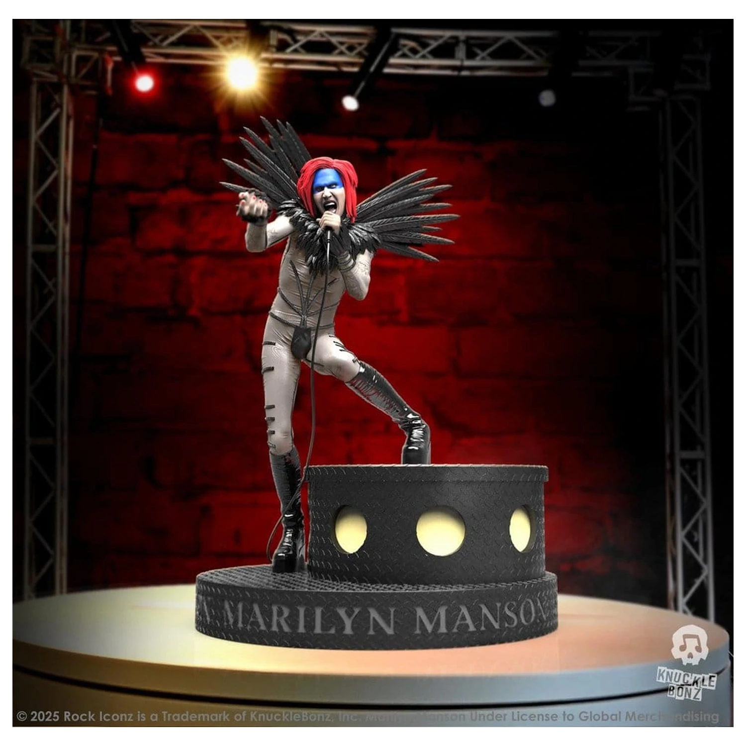 Marilyn Manson Rock Iconz Statueta Marilyn Manson II 24 cm fotografija izdelka