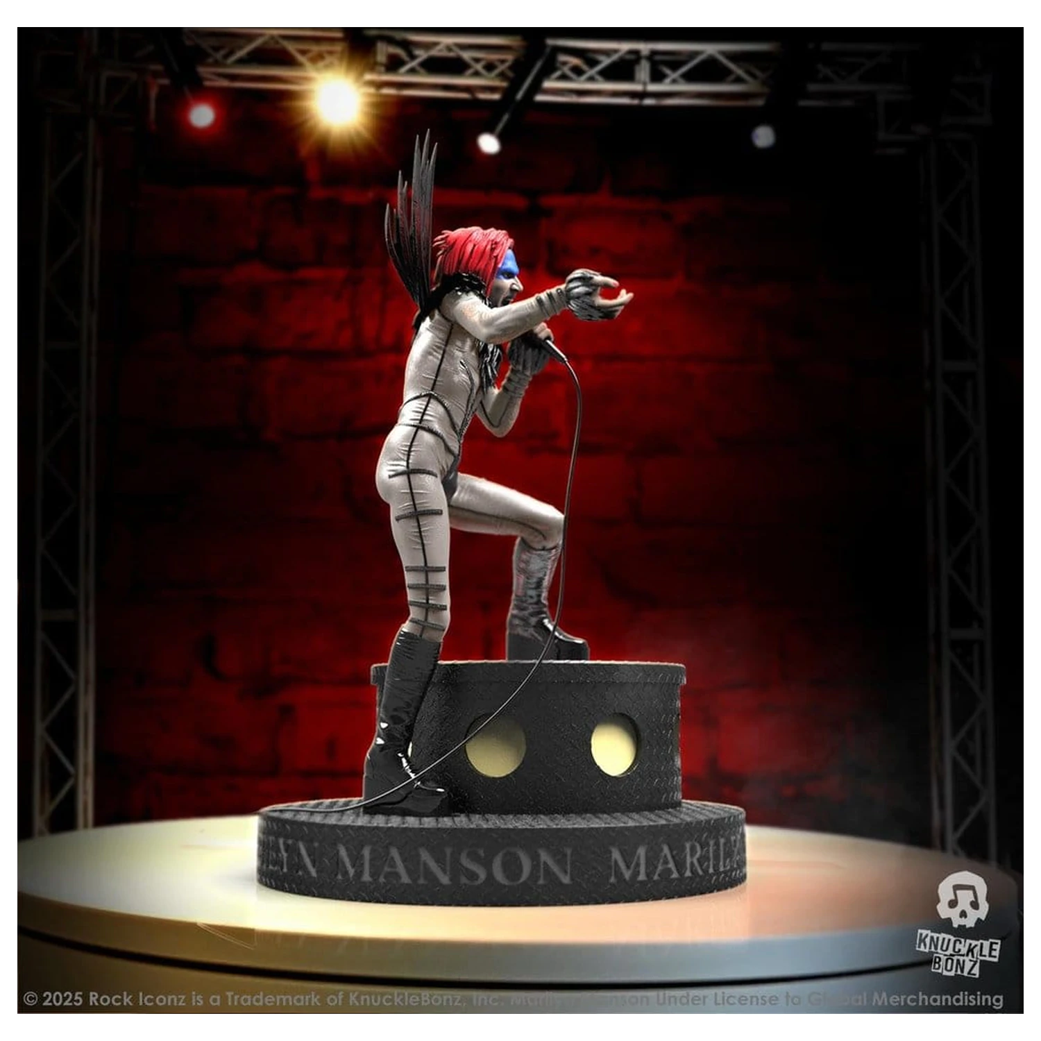 Marilyn Manson Rock Iconz Statueta Marilyn Manson II 24 cm fotografija izdelka