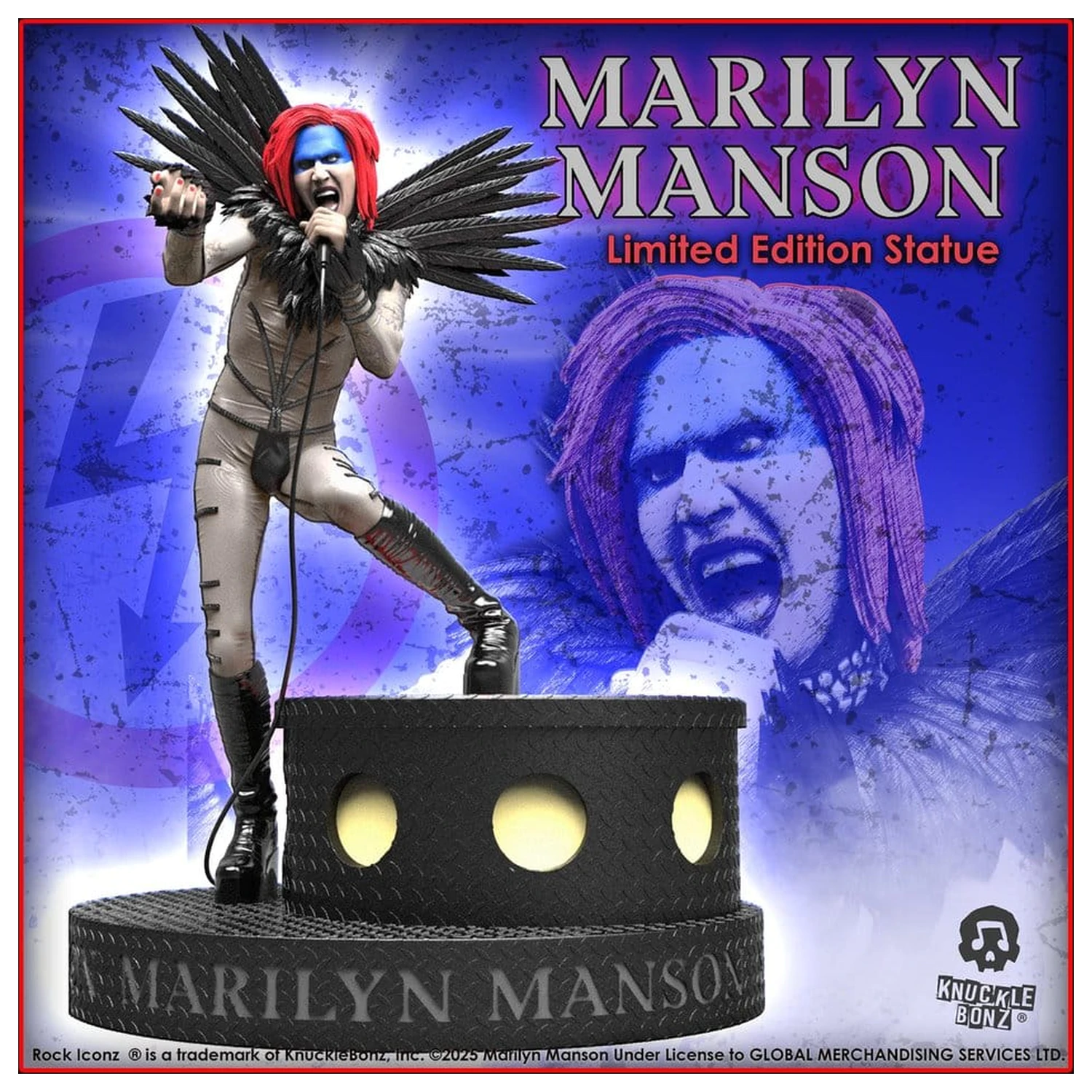 Marilyn Manson Rock Iconz Statueta Marilyn Manson II 24 cm fotografija izdelka