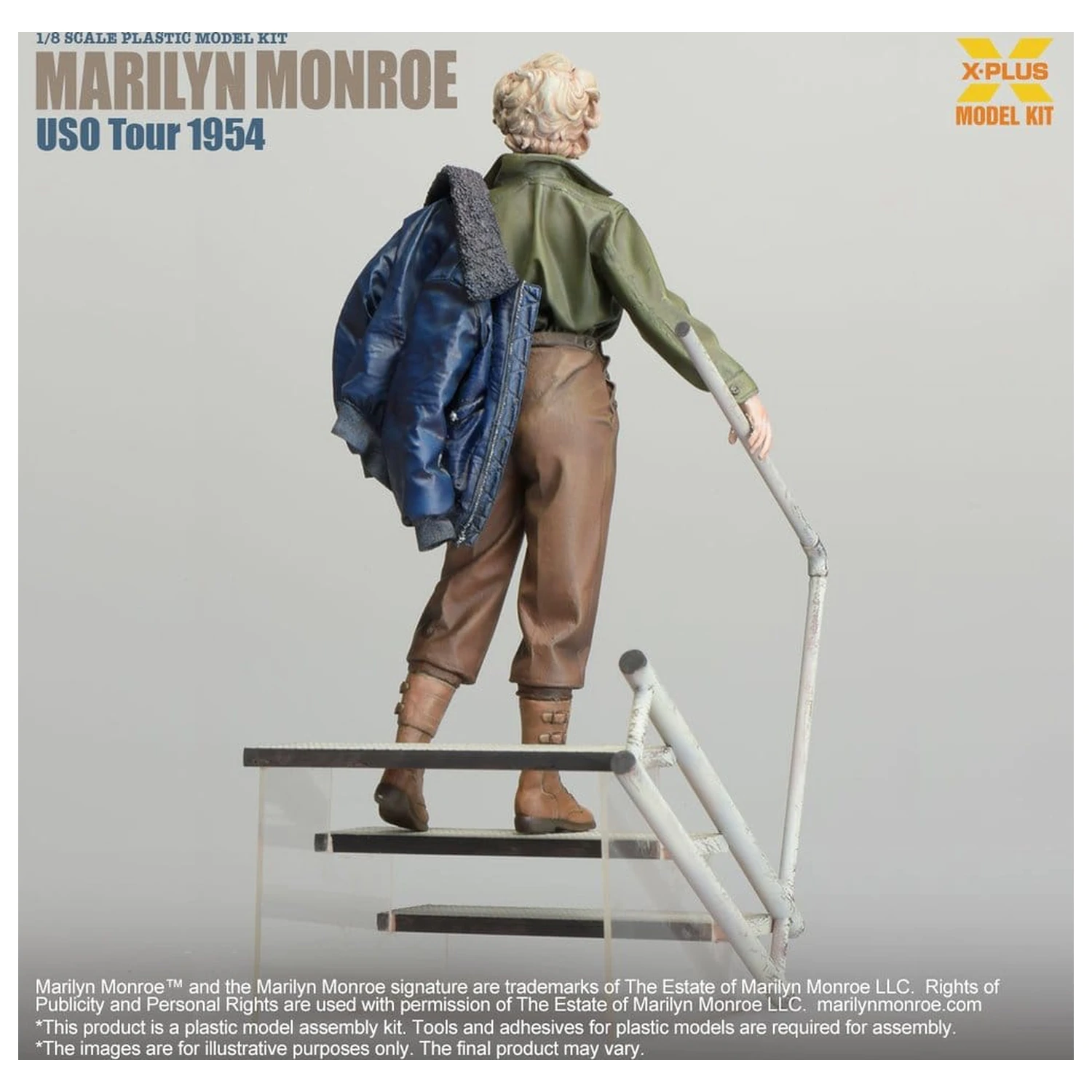 Marilyn Monroe Plastic Model Kit 1/8 (Reprodukcija) 26 cm fotografija izdelka
