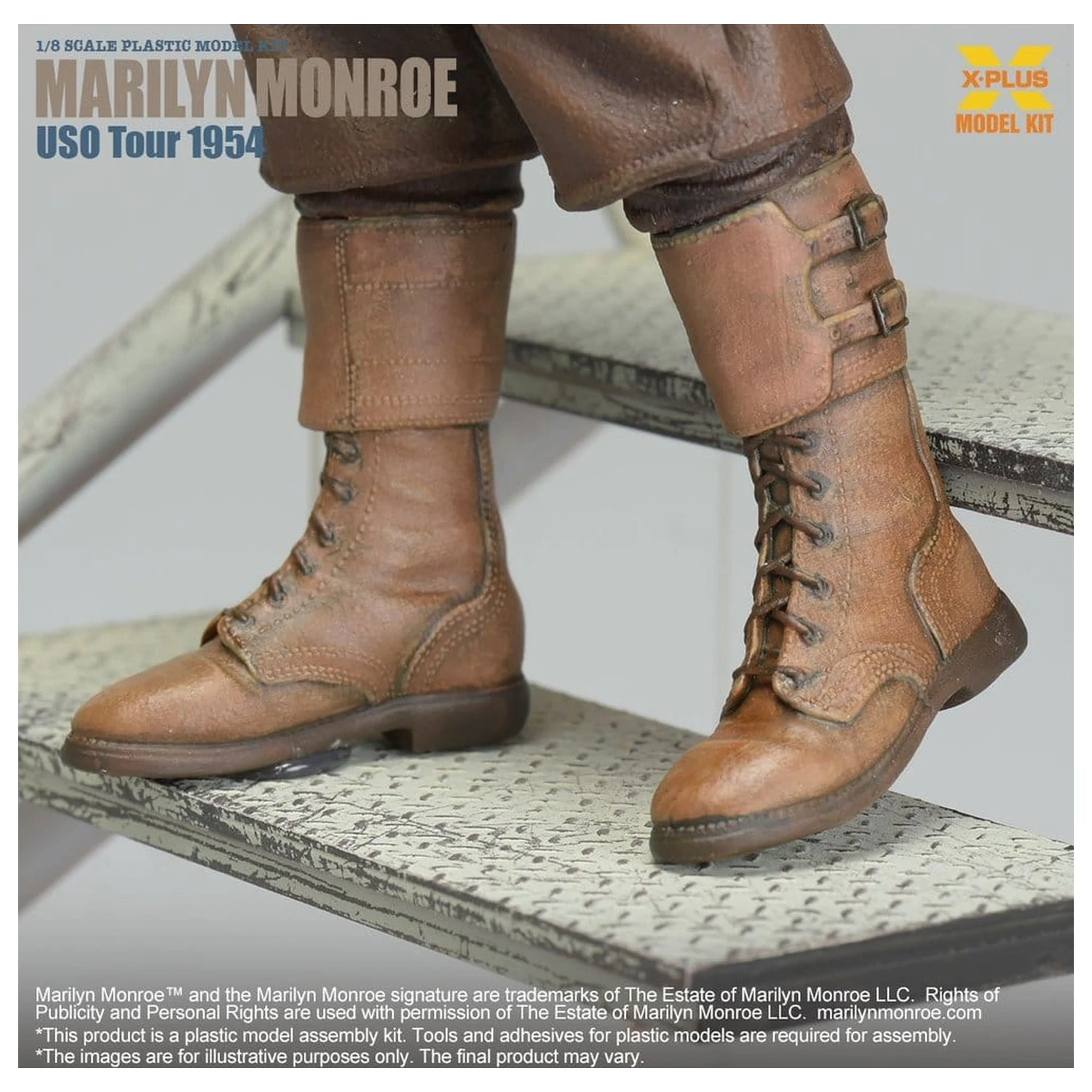 Marilyn Monroe Plastic Model Kit 1/8 (Reprodukcija) 26 cm fotografija izdelka