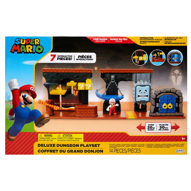 Mario Bros Deluxe Igralni set Temnica fotografija izdelka