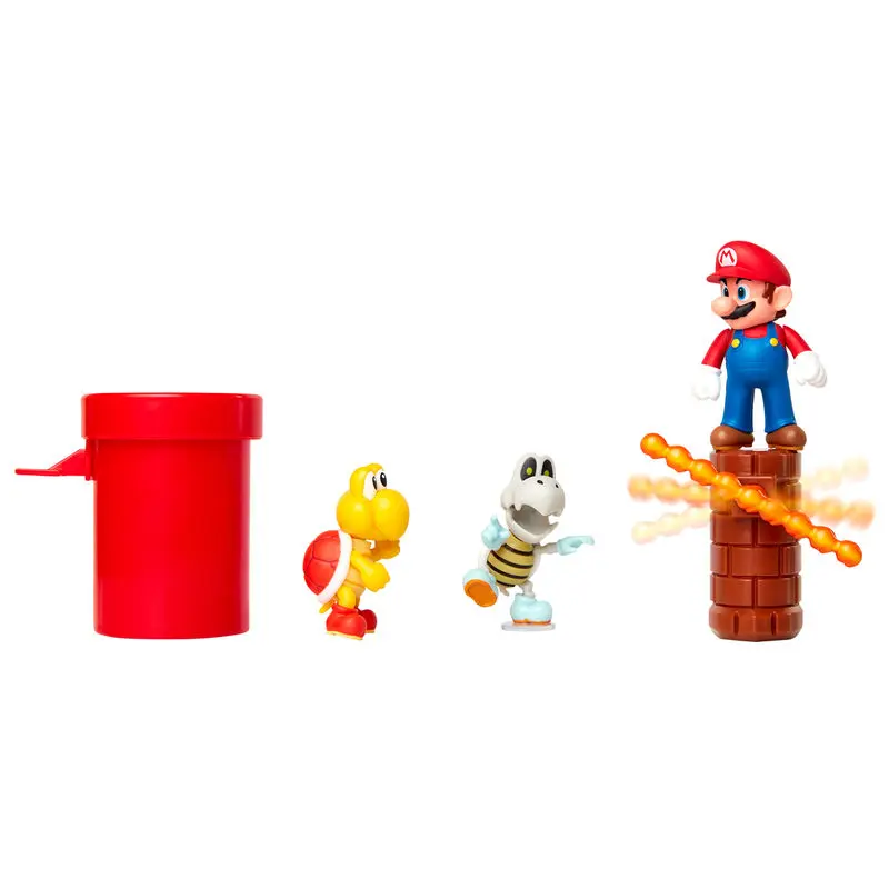 World of Nintendo Super Mario Diorama Set Temnica fotografija izdelka