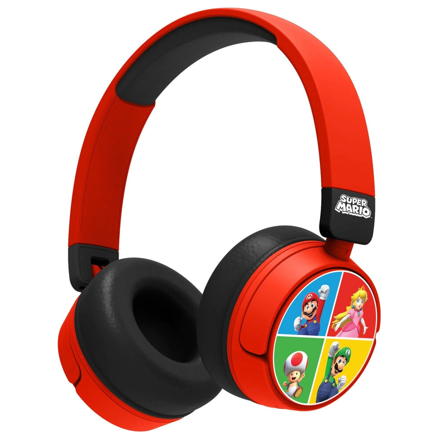 Mario Bros Super Mario in prijatelji core slušalke fotografija izdelka