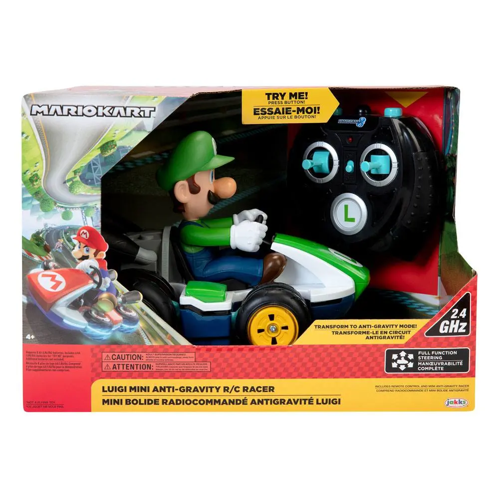 Mario Kart 8 RC Avto Luigi fotografija izdelka