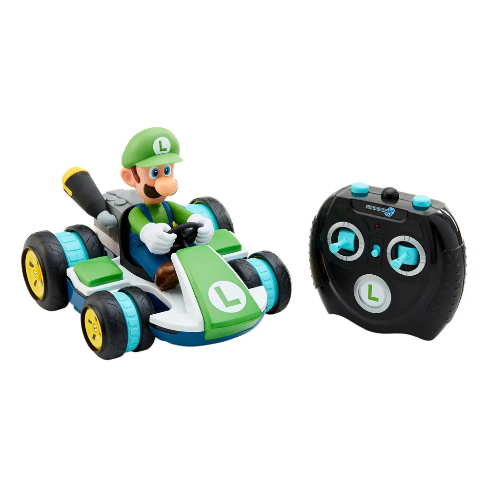 Mario Kart 8 RC Avto Luigi fotografija izdelka