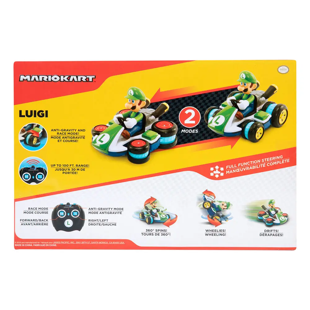 Mario Kart 8 RC Avto Luigi fotografija izdelka