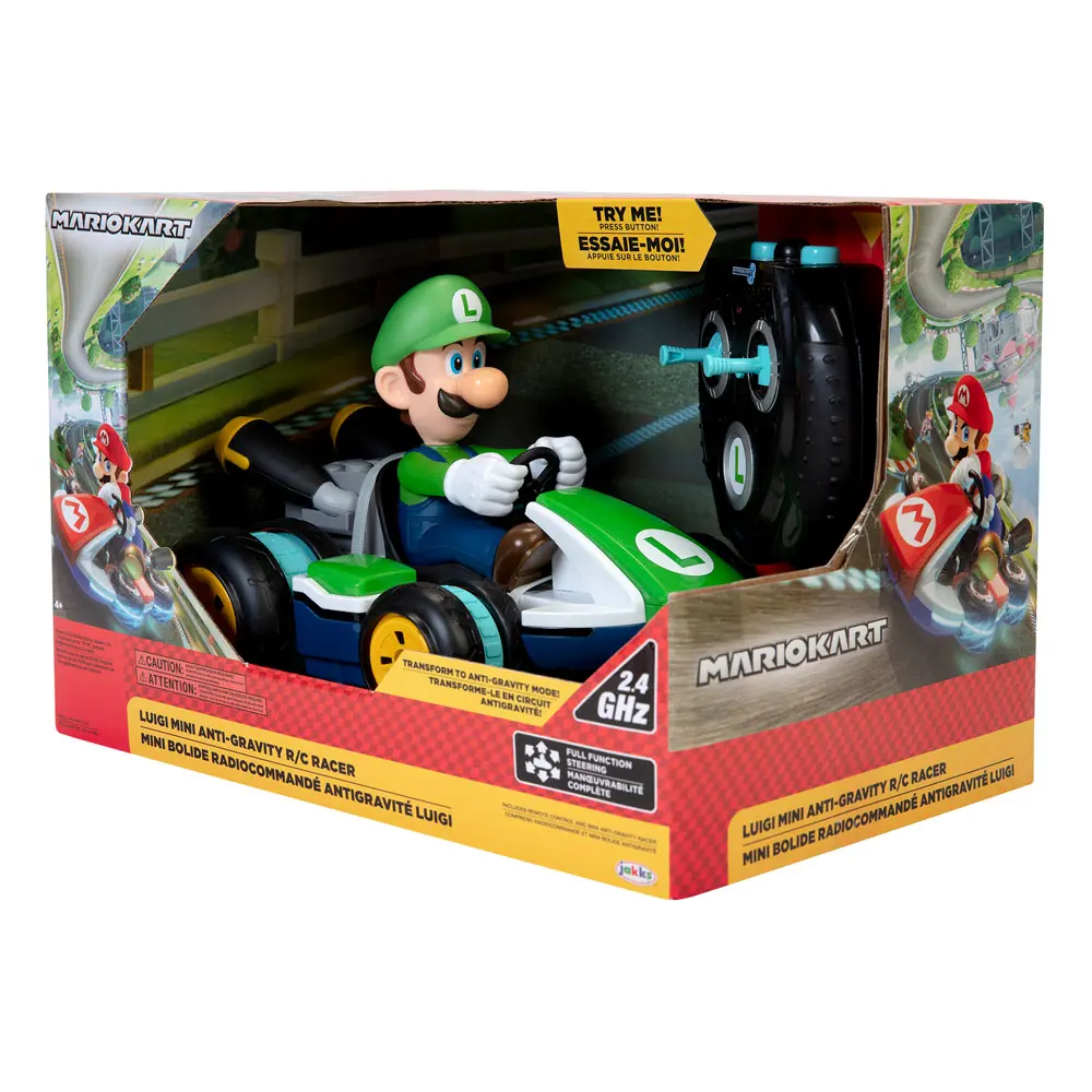 Mario Kart 8 RC Avto Luigi fotografija izdelka