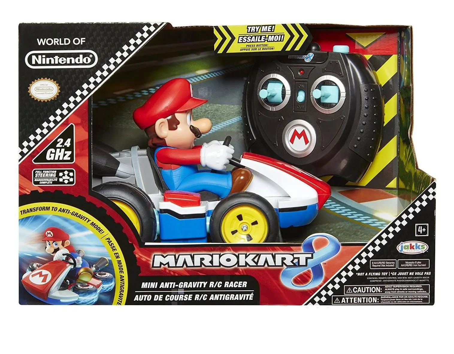 Mario Kart 8 RC avto Mario fotografija izdelka