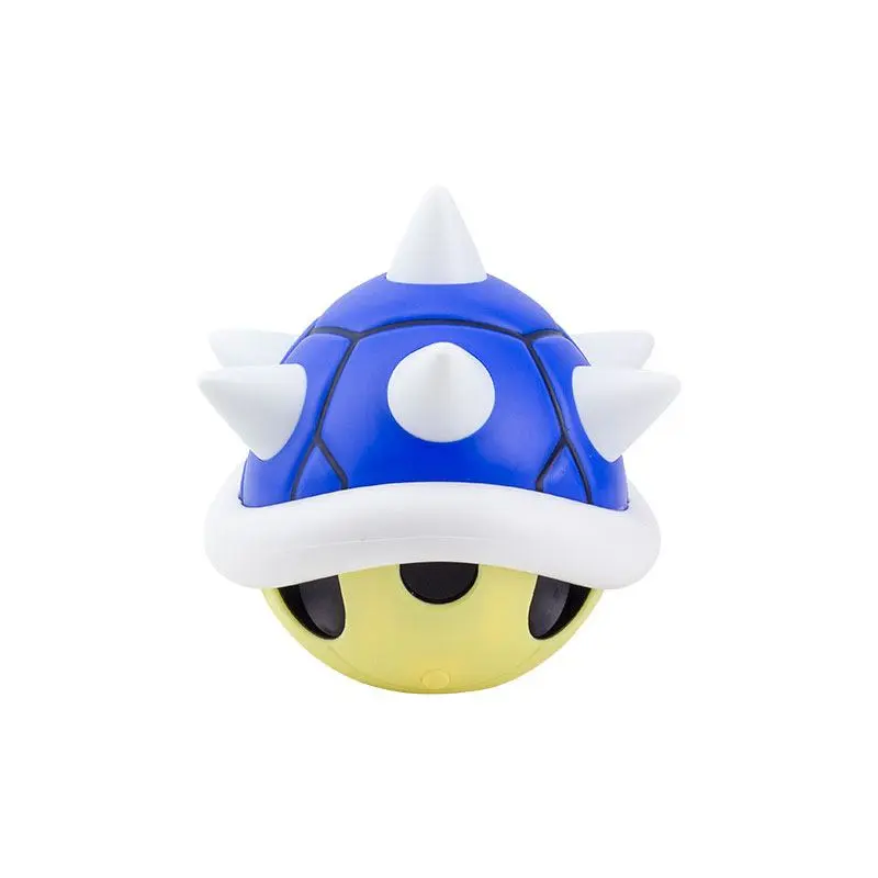 Mario Kart škatlasta svetilka z zvokom Blue Shell 14 cm fotografija izdelka