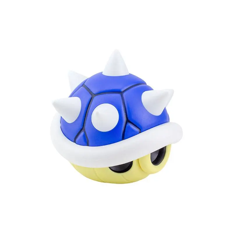 Mario Kart škatlasta svetilka z zvokom Blue Shell 14 cm fotografija izdelka