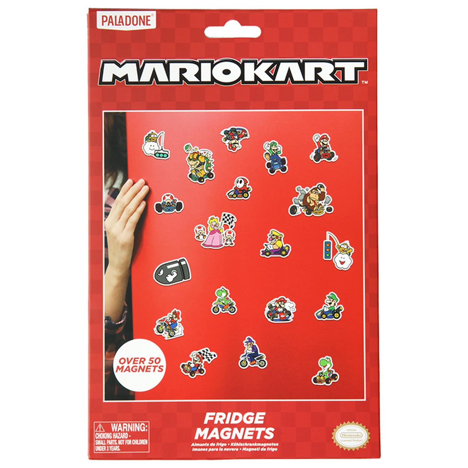Mario Kart set magnetov za hladilnik fotografija izdelka