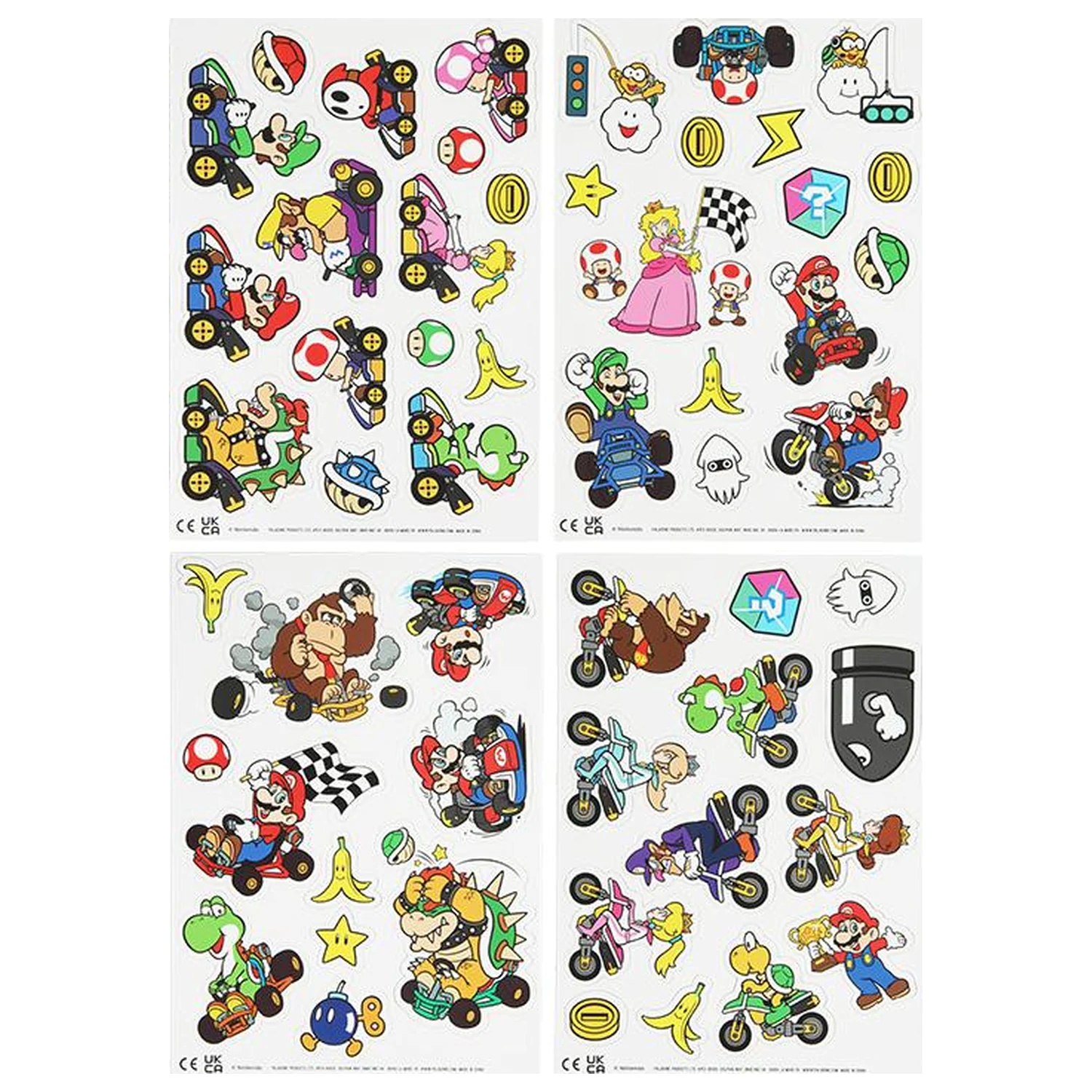 Mario Kart set magnetov za hladilnik fotografija izdelka