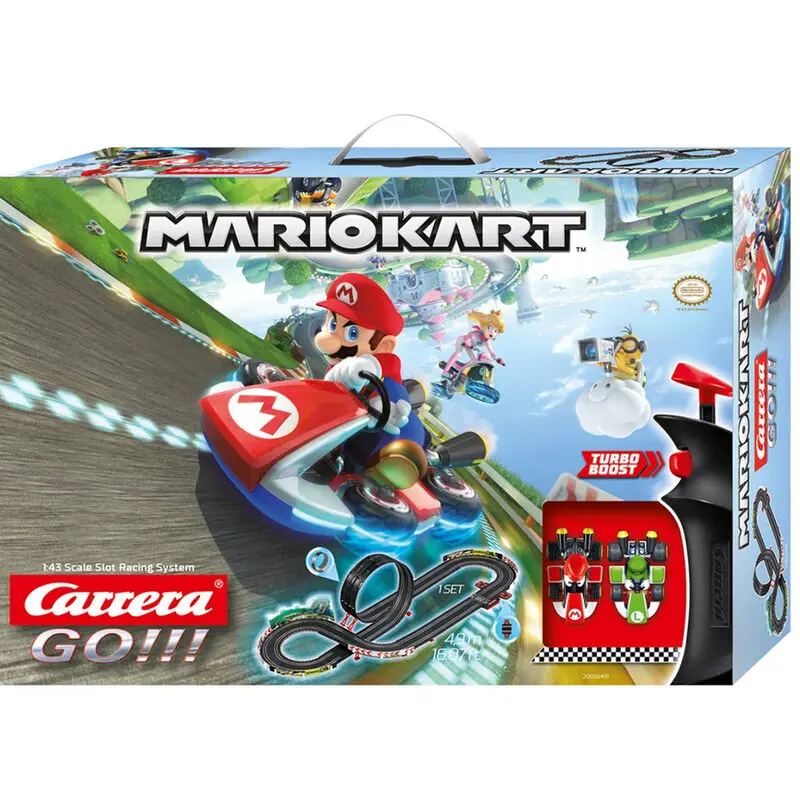 Mario Kart Mario & Luigi Dirkaška proga fotografija izdelka