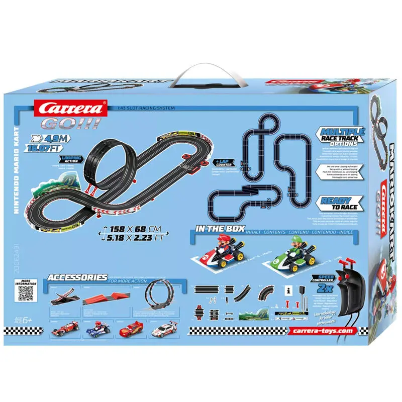 Mario Kart Mario & Luigi Dirkaška proga fotografija izdelka