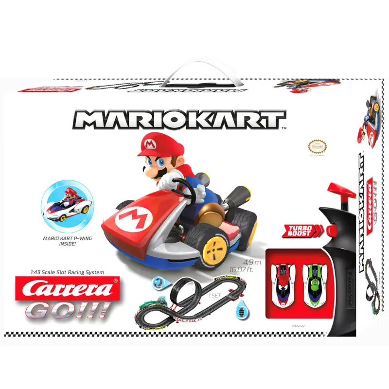 Mario Kart Mario & Yoshi dirkalni krog fotografija izdelka