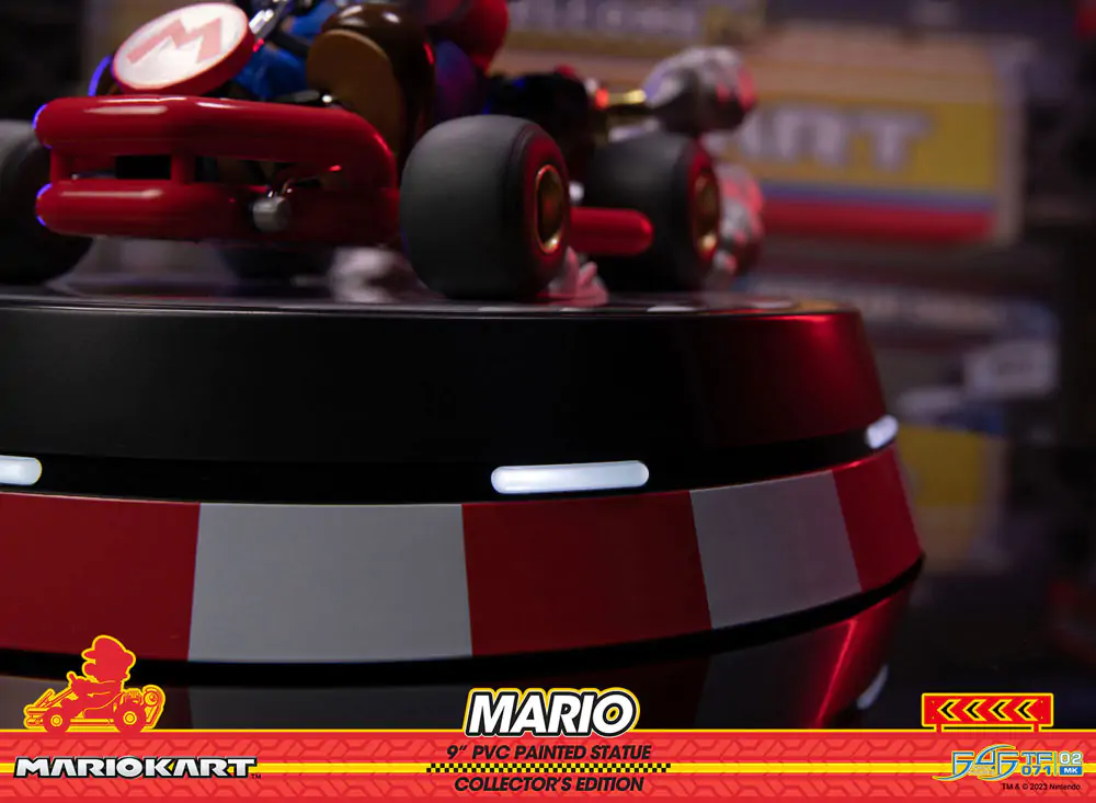 Mario Kart PVC kip Mario Collector's Edition 22 cm fotografija izdelka