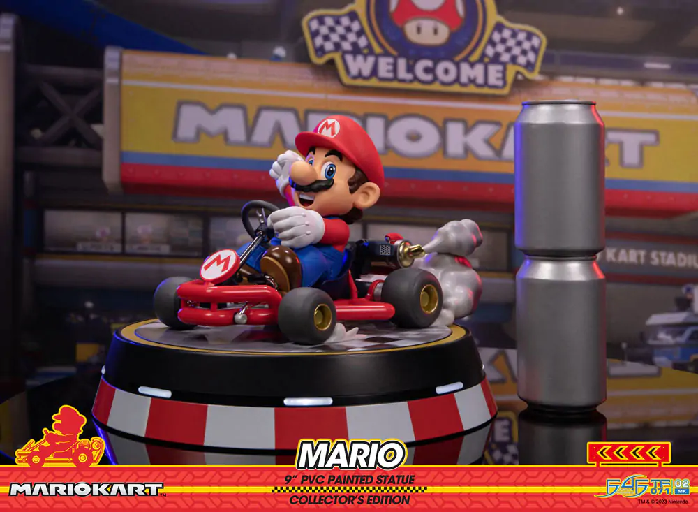 Mario Kart PVC kip Mario Collector's Edition 22 cm fotografija izdelka