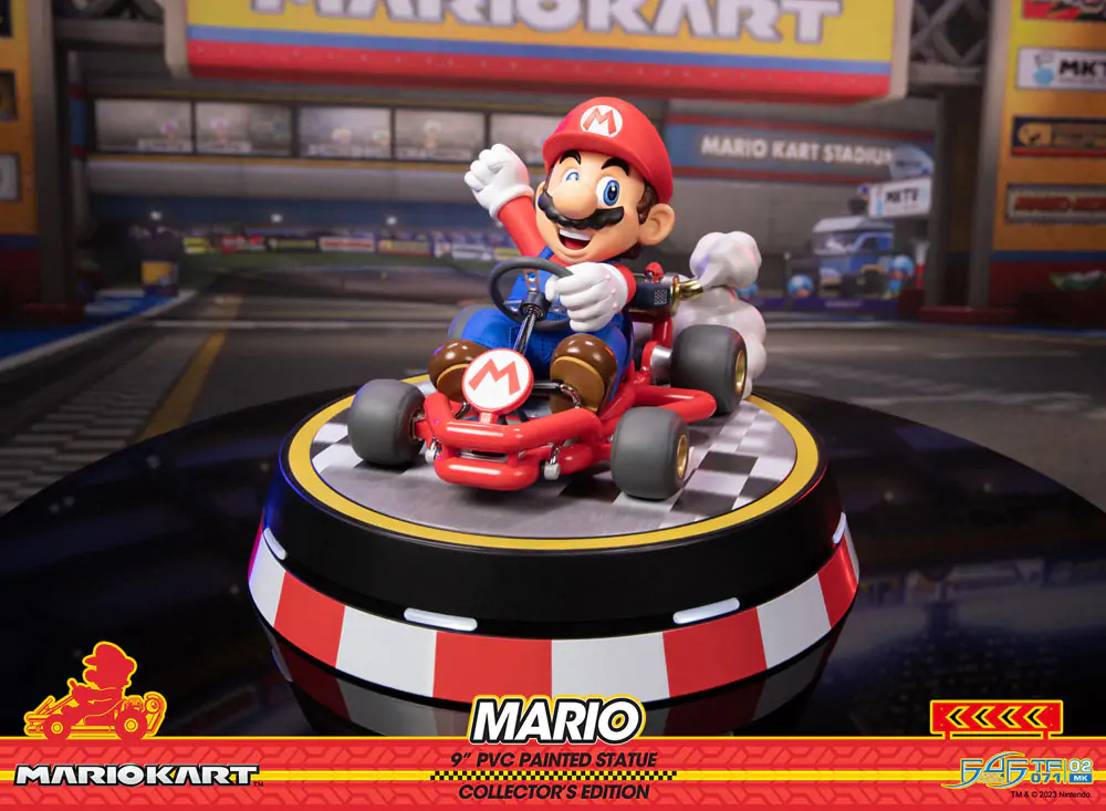 Mario Kart PVC kip Mario Collector's Edition 22 cm fotografija izdelka