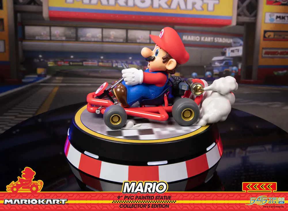Mario Kart PVC kip Mario Collector's Edition 22 cm fotografija izdelka