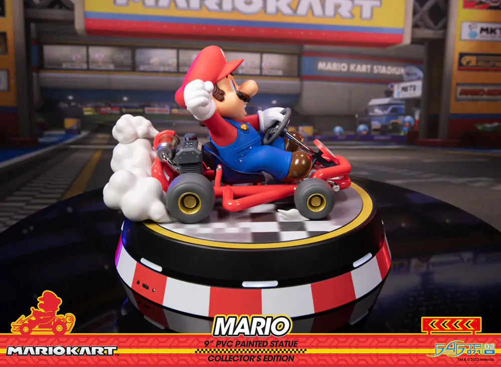 Mario Kart PVC kip Mario Collector's Edition 22 cm fotografija izdelka