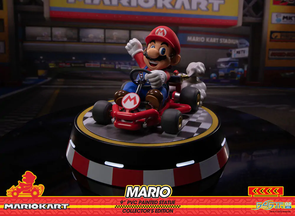 Mario Kart PVC kip Mario Collector's Edition 22 cm fotografija izdelka