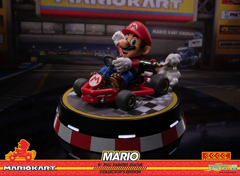 Mario Kart PVC kip Mario Collector's Edition 22 cm fotografija izdelka