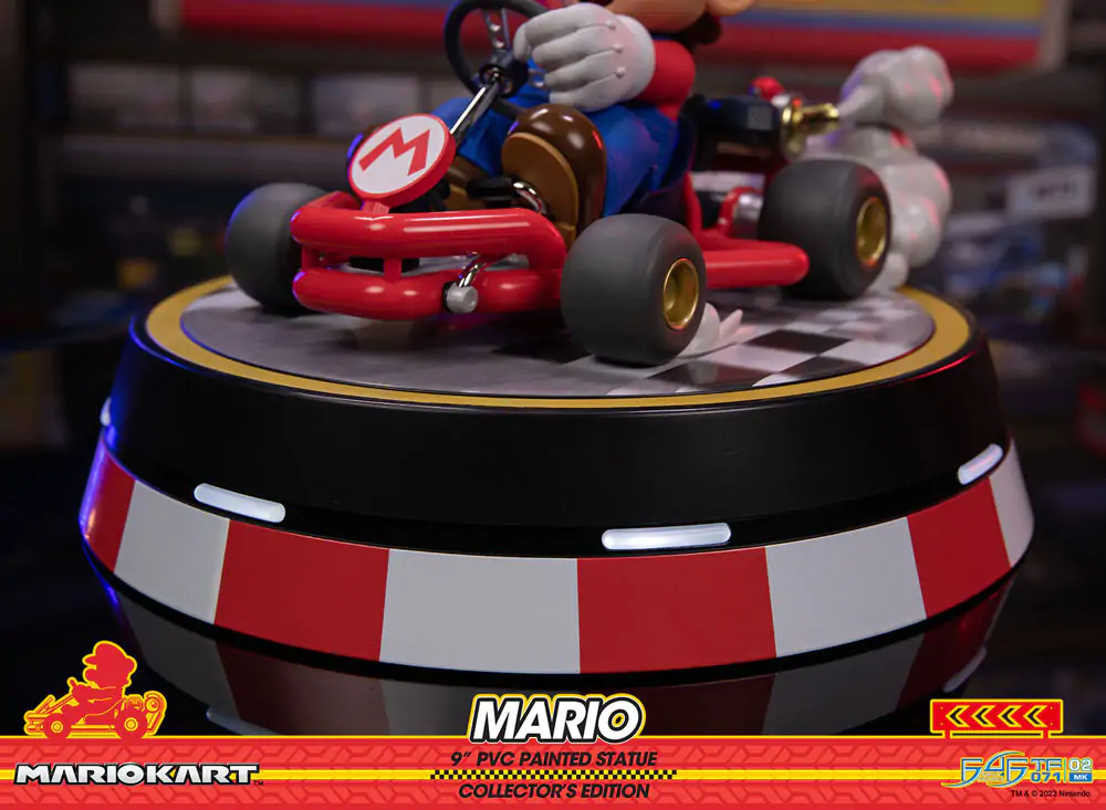 Mario Kart PVC kip Mario Collector's Edition 22 cm fotografija izdelka