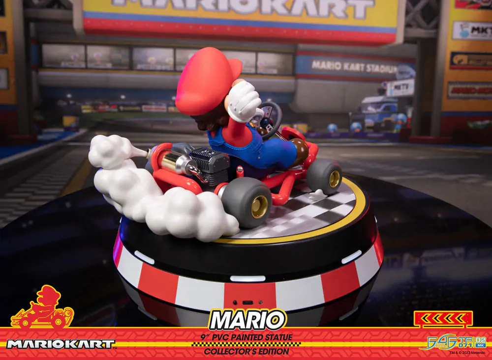 Mario Kart PVC kip Mario Collector's Edition 22 cm fotografija izdelka