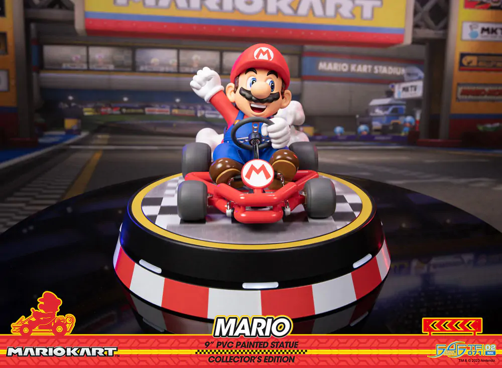 Mario Kart PVC kip Mario Collector's Edition 22 cm fotografija izdelka