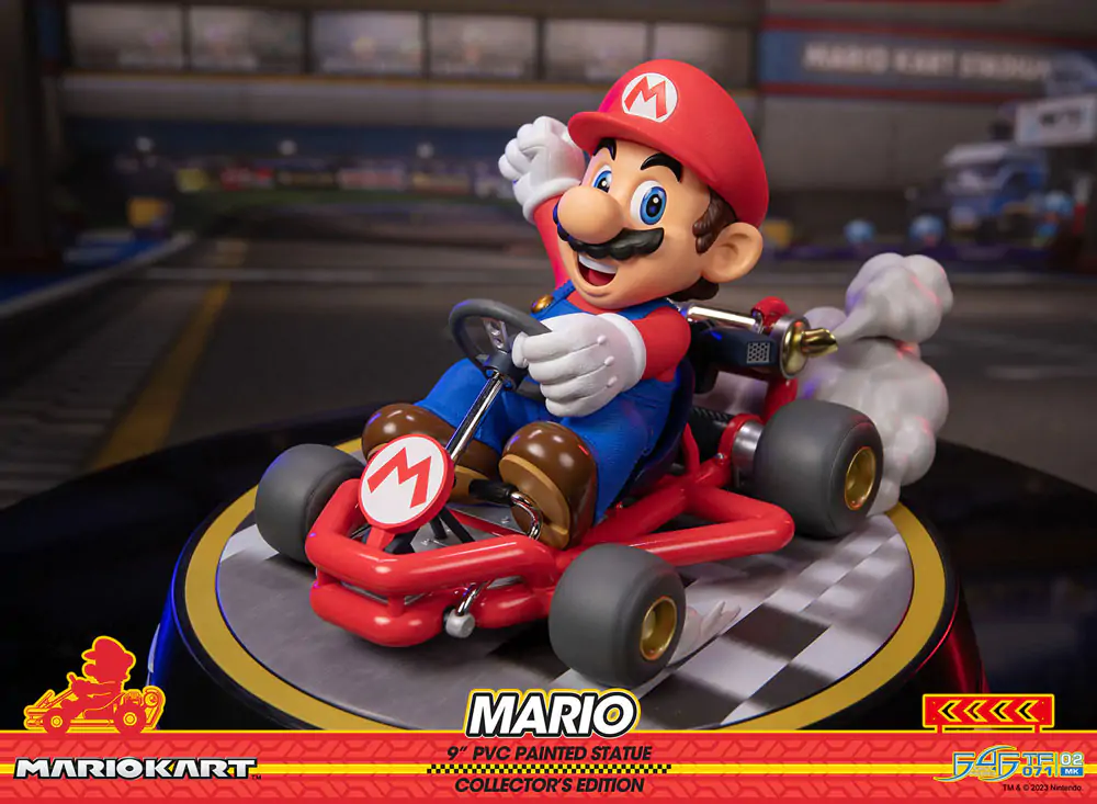 Mario Kart PVC kip Mario Collector's Edition 22 cm fotografija izdelka